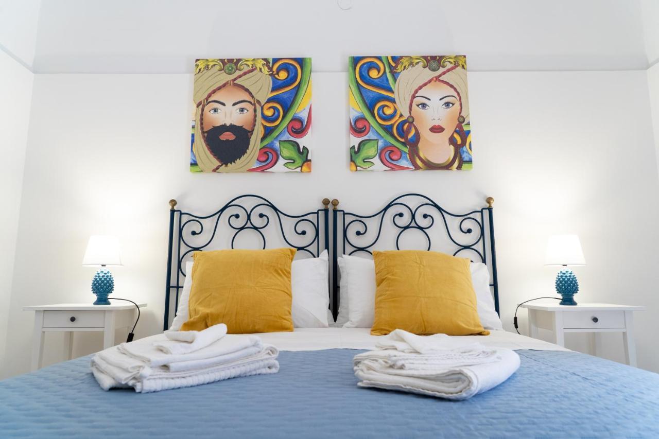 Antico Cortile Siciliano Apartment Catania Bagian luar foto